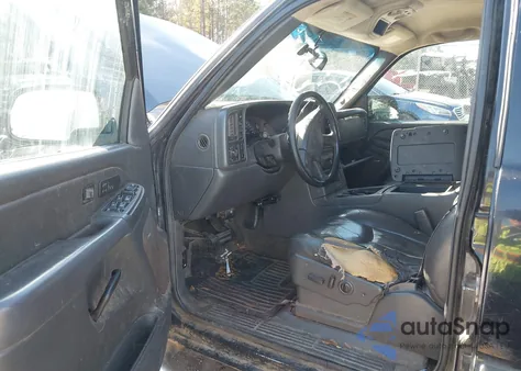 2006 Chevrolet Silverado 2500Hd Lt3 from USA, damaged, VIN 1GCHK23D86F191681